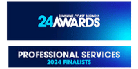 24 awards Sunshine Coast Business Professional Services 2024 Finalist