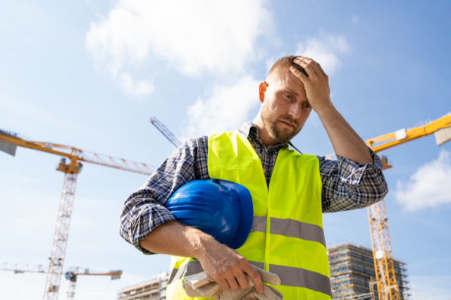 Stressed tradie facing cashflow delays — a sign it’s time to explore invoice finance options. Stressed tradie facing cashflow delays — a sign it’s time to explore invoice finance options.