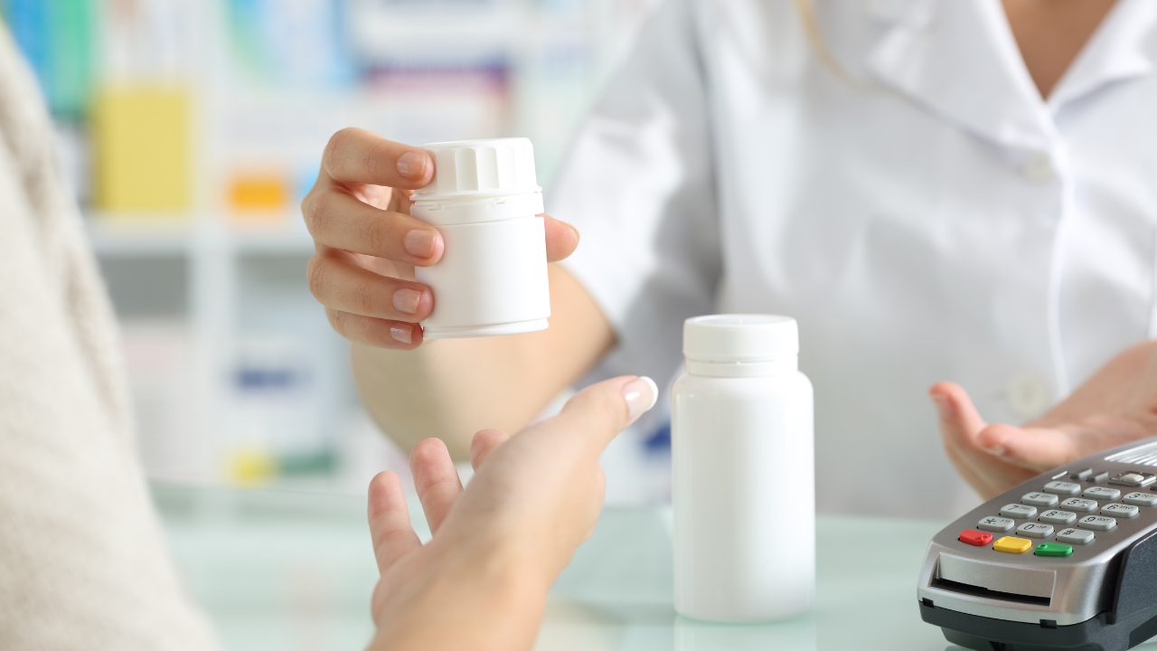 Pharmacist at their pharmacy considering home loan options