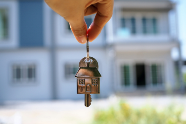 Key to new home — may suit QLD First Home Buyer Grant property rules Key to new home — may suit QLD First Home Buyer Grant property rules