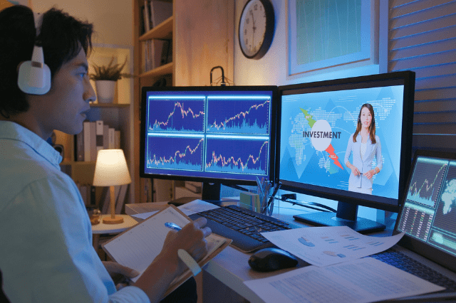 Investor learning online — building mindset for top ASX compounders portfolio.