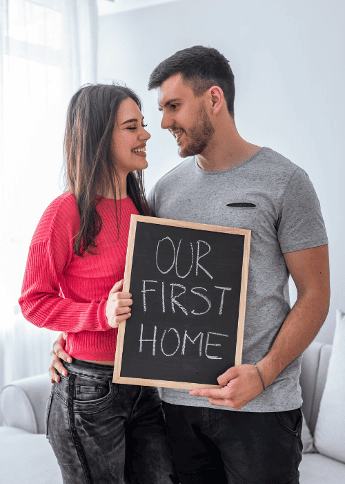 aussie couple first home buyers