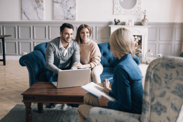 couple learning about SMSF