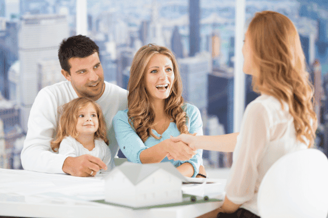 couple speaking about their SMSF Property Dreams