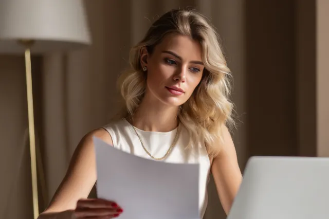 Trustee reviewing SMSF insurance options — supporting property loan and risk strategy.