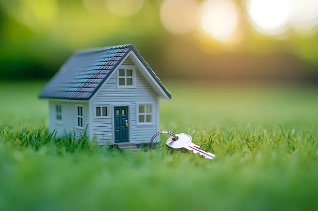 House and keys — symbolising SMSF succession planning and estate transfer readiness.