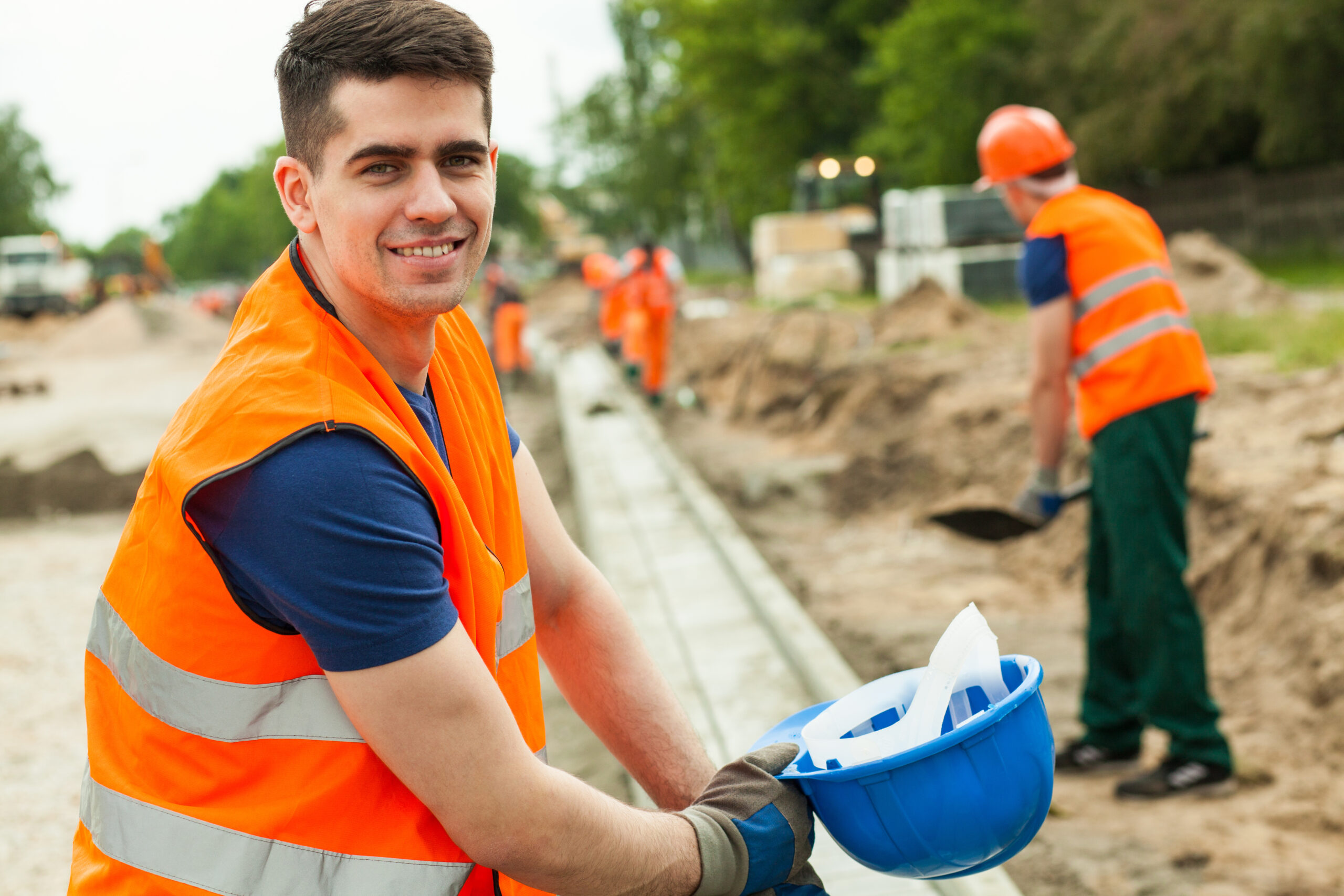 Tradie on the job — Ausfirst arranges home loans for self-employed tradespeople