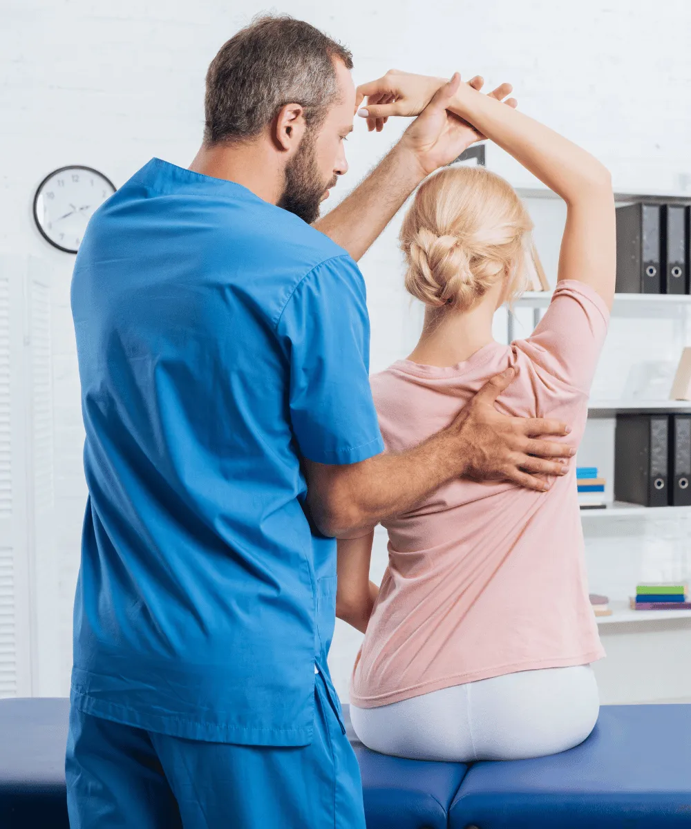 Physiotherapist exploring allied-health home loan options