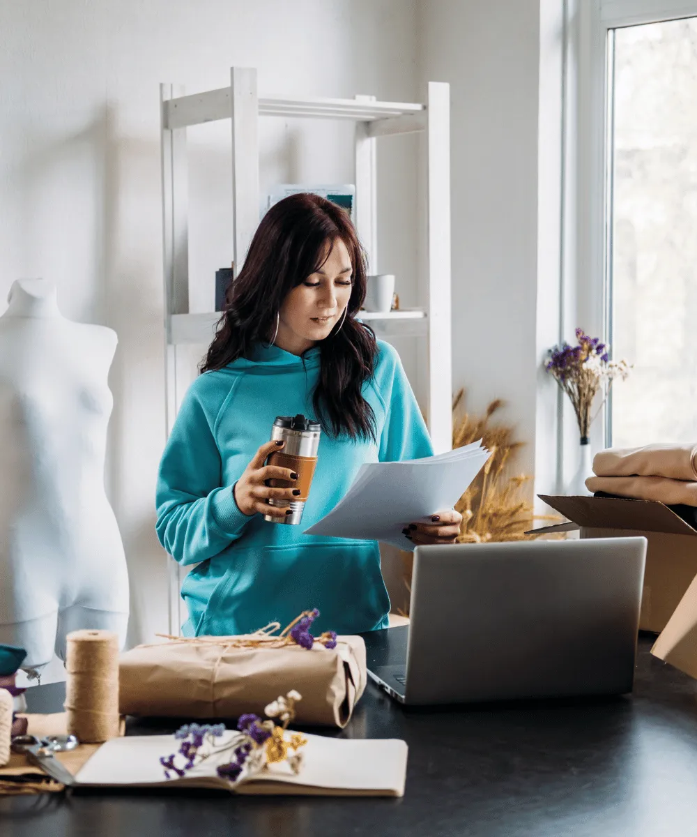 Self-employed business owner applying for a home loan