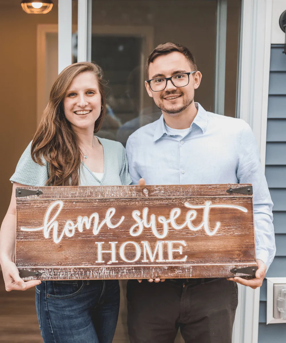 Buyers purchasing a home with a low deposit