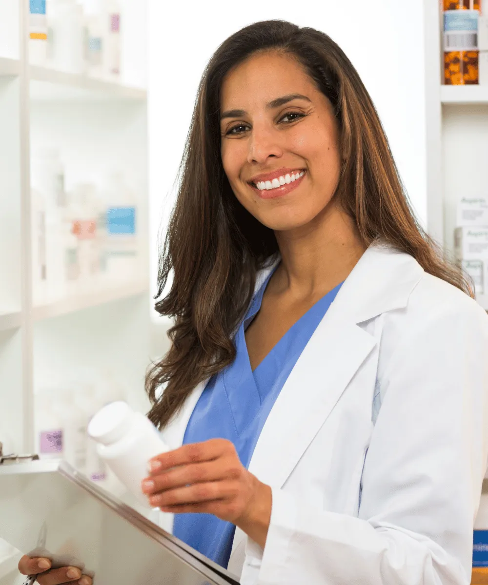 Pharmacist exploring home loan options