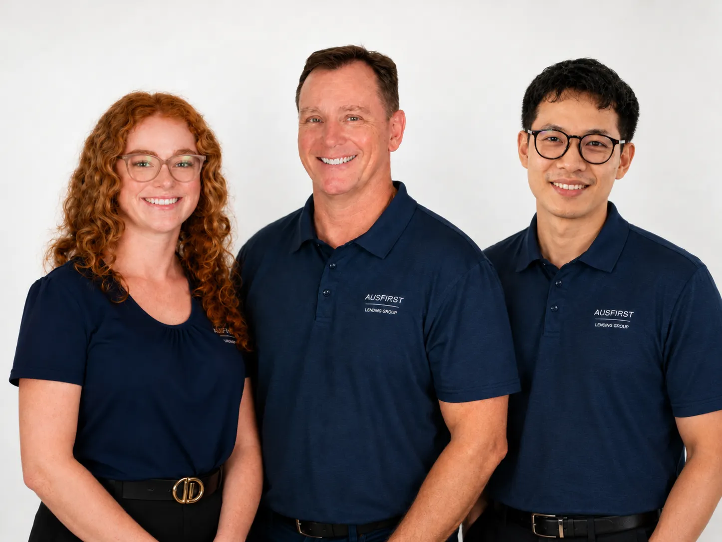 The Ausfirst Lending Group support team